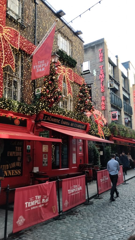 Temple Bar, Dublin, İrlanda