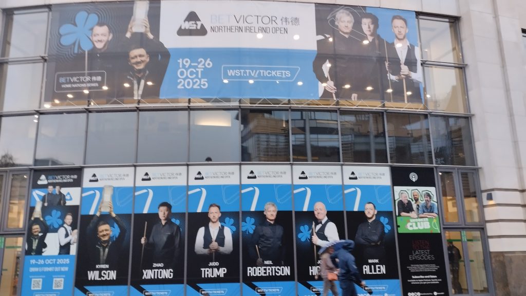 Waterfront Hall Northern Ireland Open 2025