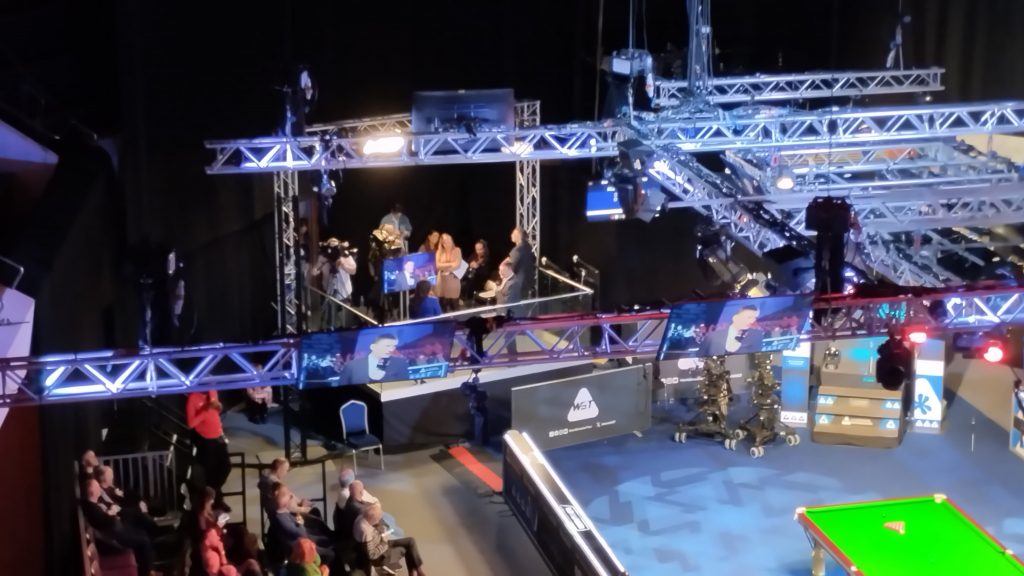 Jimmy White, Waterfront Hall, Belfast, Kuzey İrlanda