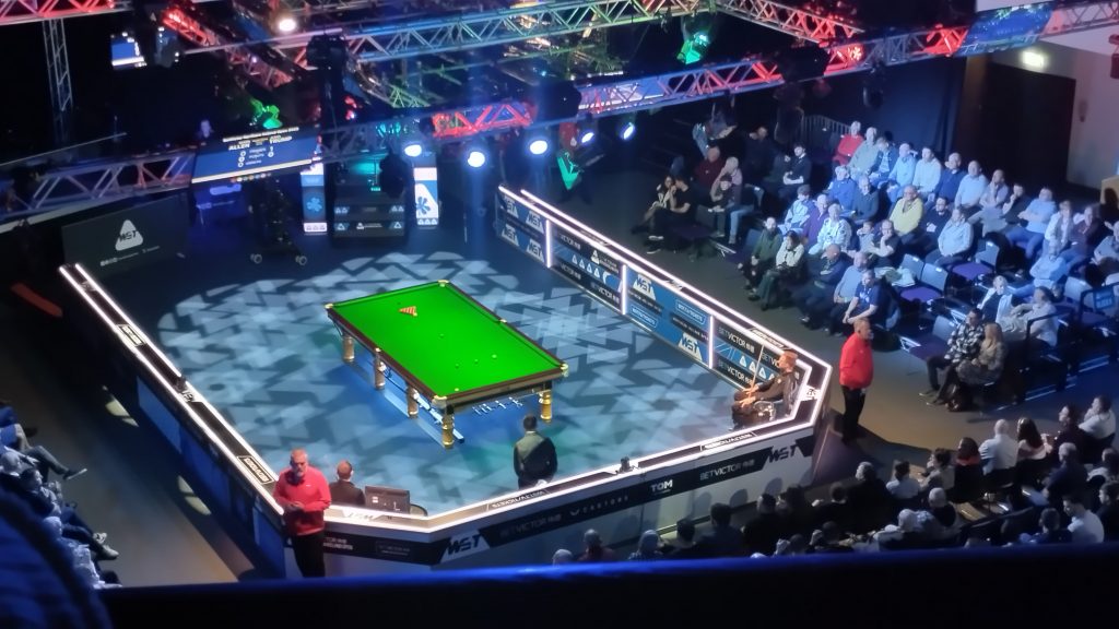 Waterfront Hall salon içi, Belfast, Kuzey İrlanda