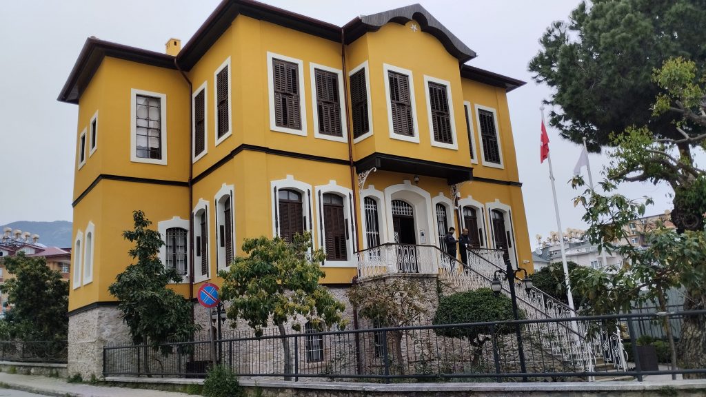 Alanya Atatürk Evi, Alanya, Antalya
