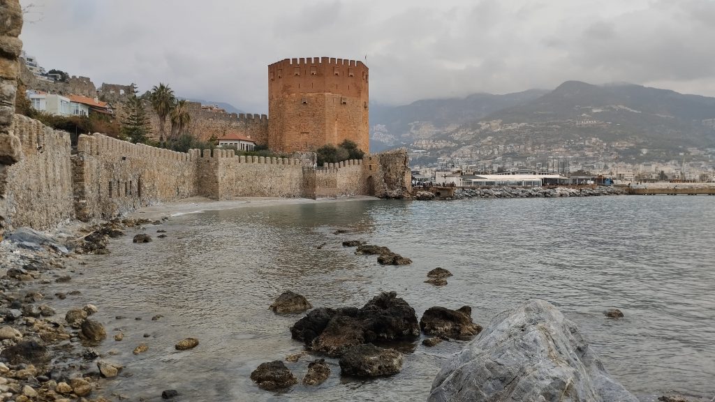 Kızıl Kule, Alanya, Antalya