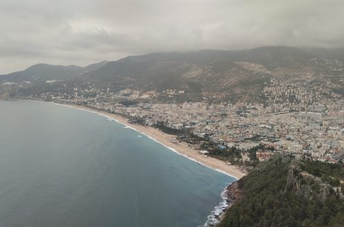 Kaleden Alanya manzarası