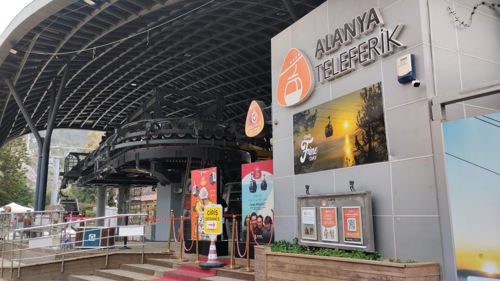 Alanya Teleferiği, Alanya, Antalya