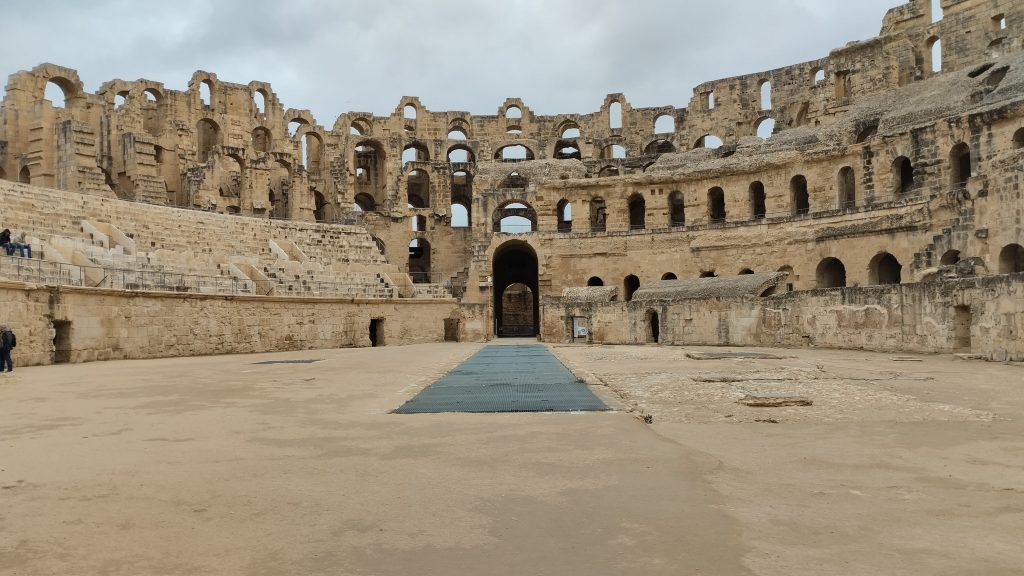 El Jem Amfitiyatrosu, El Jem, Tunus