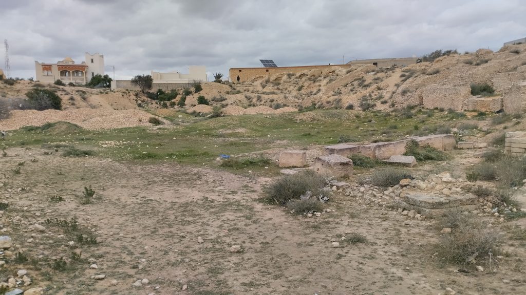 El Jem terkedilmiş kazı alanı, El Jem, Tunus