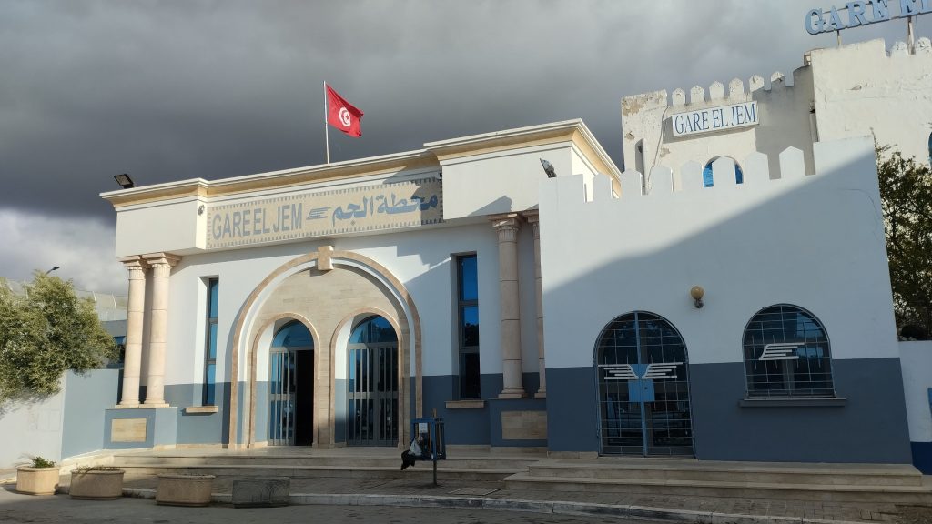 El Jem Tren Garı, El Jem, Tunus