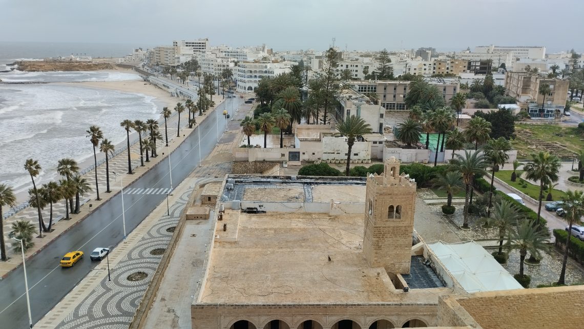 Monastir deniz manzarası, Monastir, Tunus