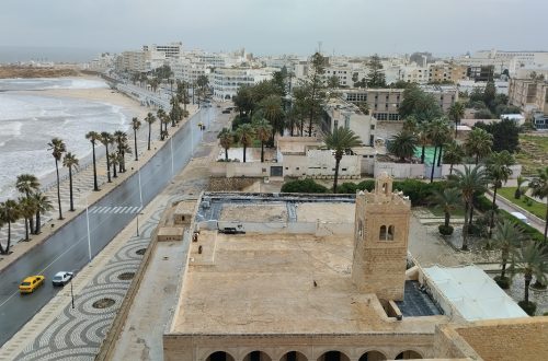 Monastir deniz manzarası, Monastir, Tunus