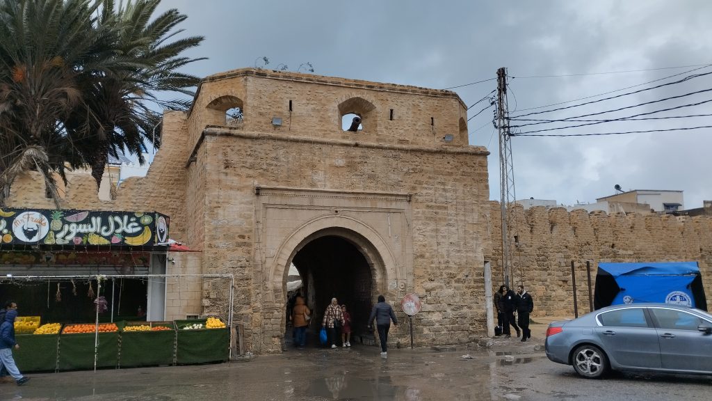 Medina girişi, Monastir, Tunus