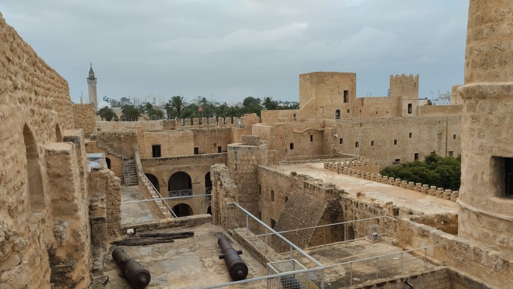 Ribat'ın içi, Monastir, Tunus