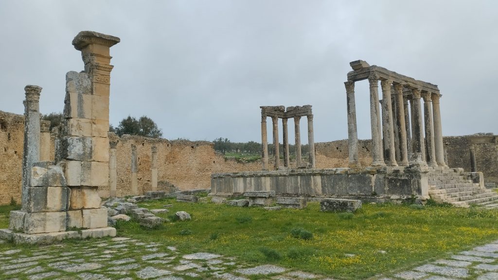 Juno Caelestis Tapınağı, Dougga, Tunus