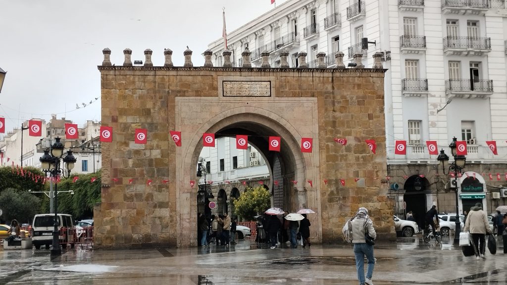 Bab el Bhar, Tunus