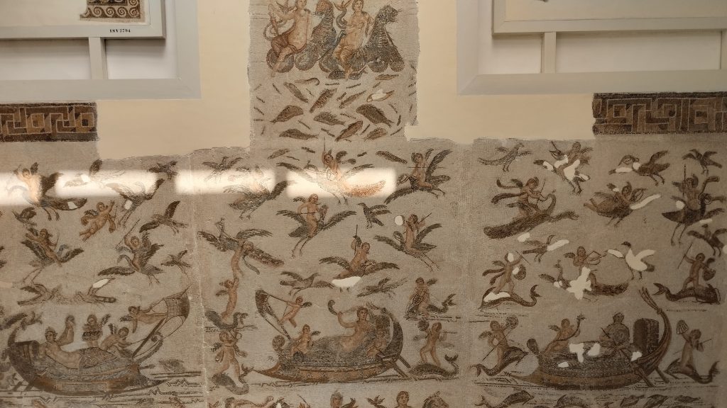 Mozaikler, Bardo Müzesi, Tunus