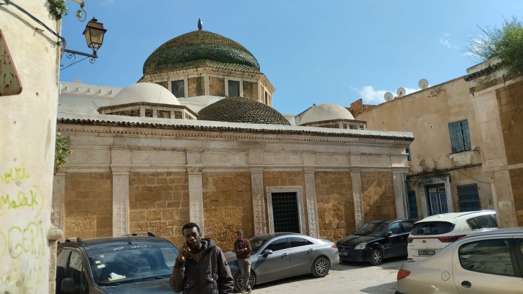 El Bey Türbesi, Tunus