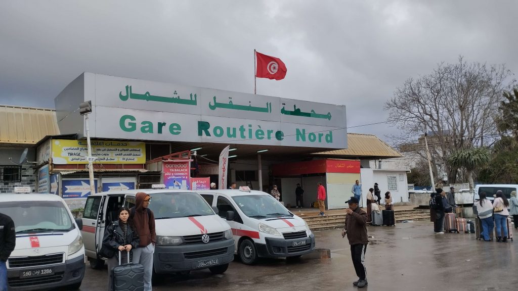 Gare Routière Nord, Tunus şehri, Tunus