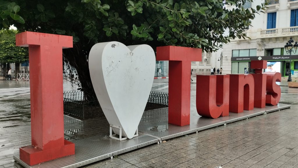 I Love Tunis, Tunus
