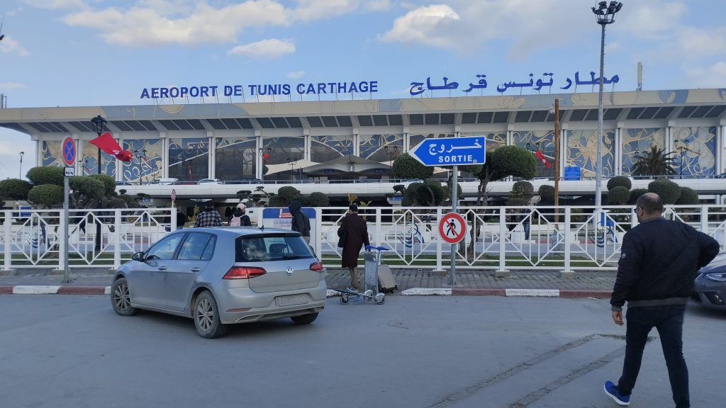 Tunus Kartaca Havaalanı, Tunus