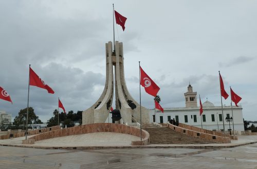 Kasbah Meydanı Anıtı, Tunus