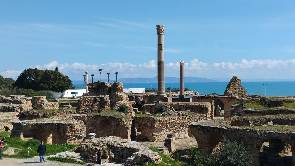 Antonin Hamamı, Kartaca, Tunus
