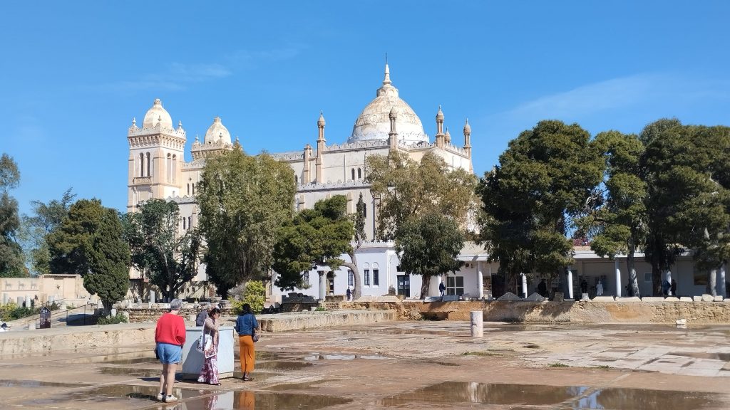 St. Louis Katedrali, Kartaca, Tunus
