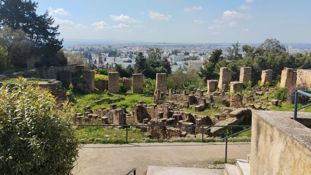 Pön Mahallesi, Byrsa Tepesi, Kartaca, Tunus