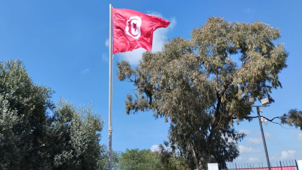 Tunus Bayrağı, Kartaca, Tunus