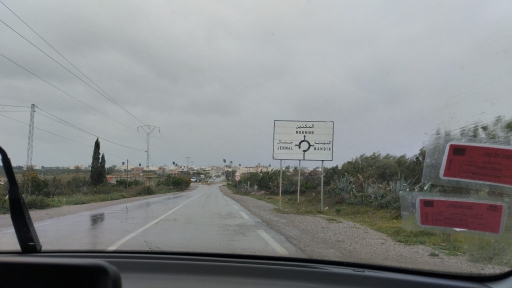 Tunus devlet yolu, Tunus
