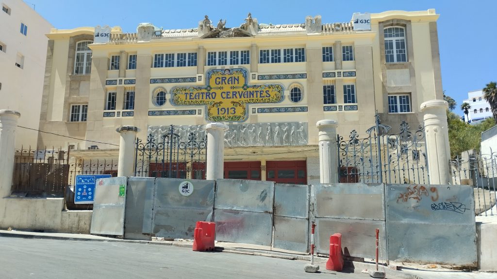 Gran Teatro Cervantes, Tanca, Fas