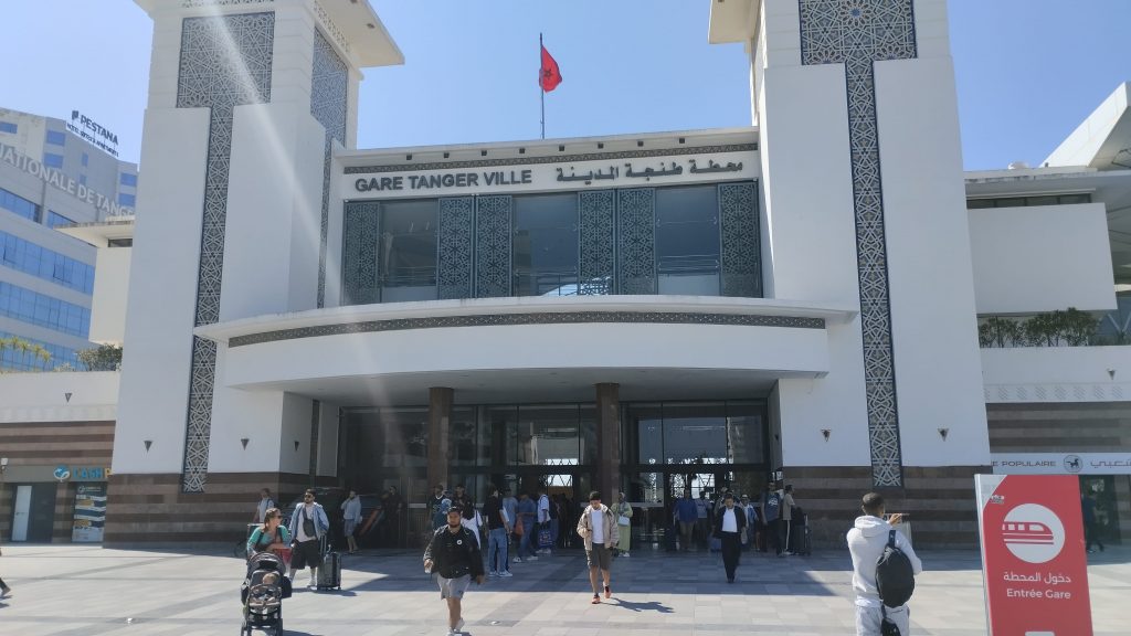 Tanger Ville Tren İstasyonu, Tanca, Fas