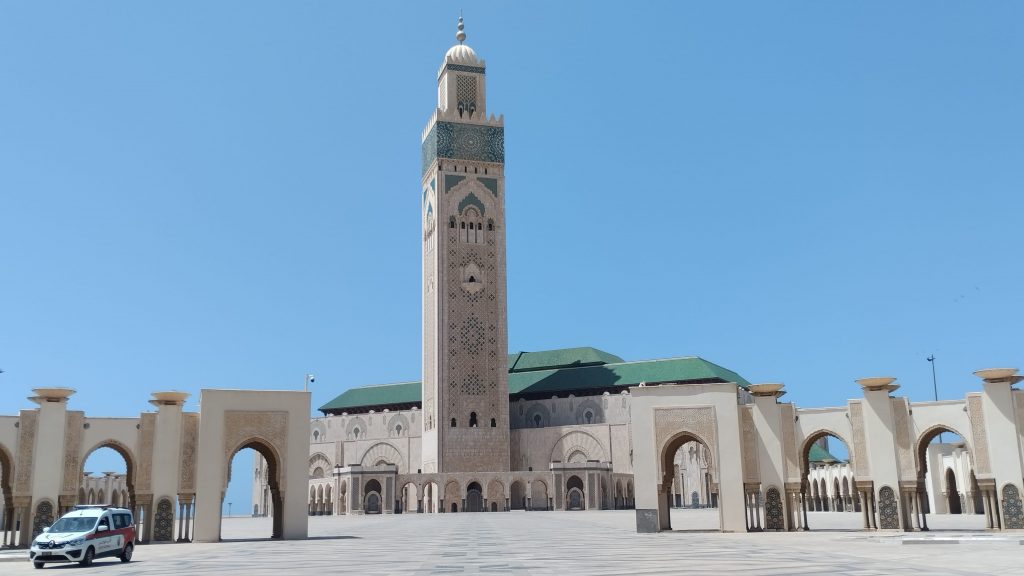 II. Hasan Camii, Kazablanka, Fas