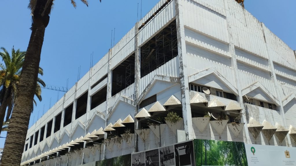 Larbi Ben M'Barek Stadı, Kazablanka, Fas