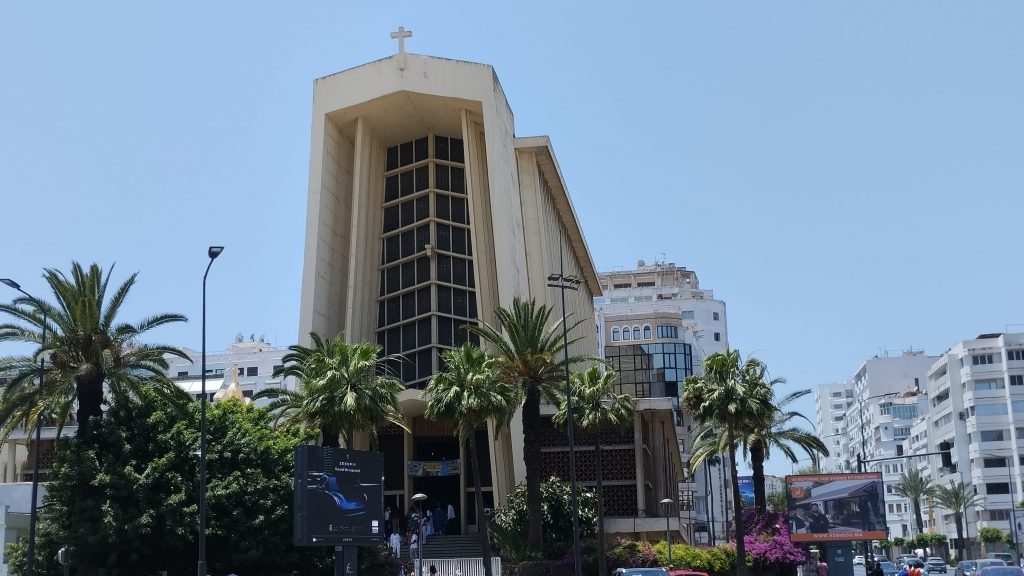 Notre Dame de Lourdes Kilisesi, Kazablanka, Fas