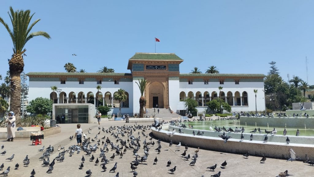 V. Muhammed Meydanı, Kazablanka, Fas