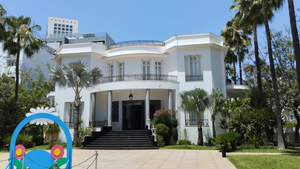 Villa des Arts, Kazablanka, Fas