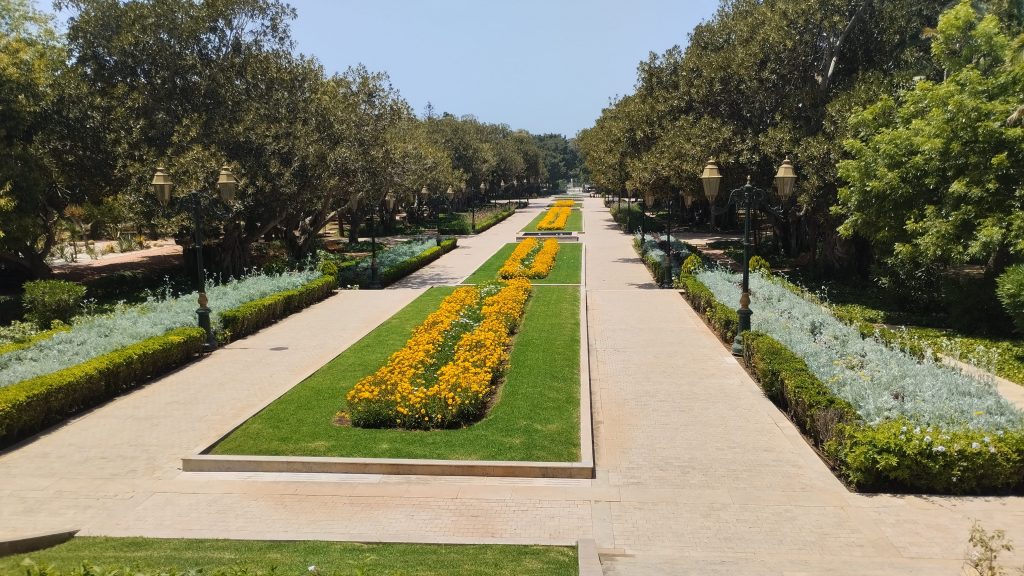 Rabat Botanik Bahçesi, Rabat, Fas