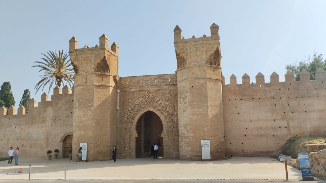 Chellah giriş kapısı, Rabat, Fas