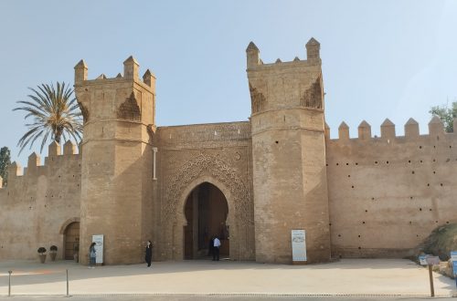 Chellah giriş kapısı, Rabat, Fas