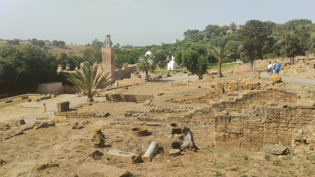 Chellah, Rabat, Fas