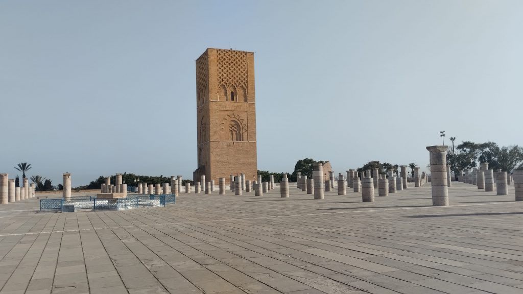 Hasan Kulesi, Rabat, Fas