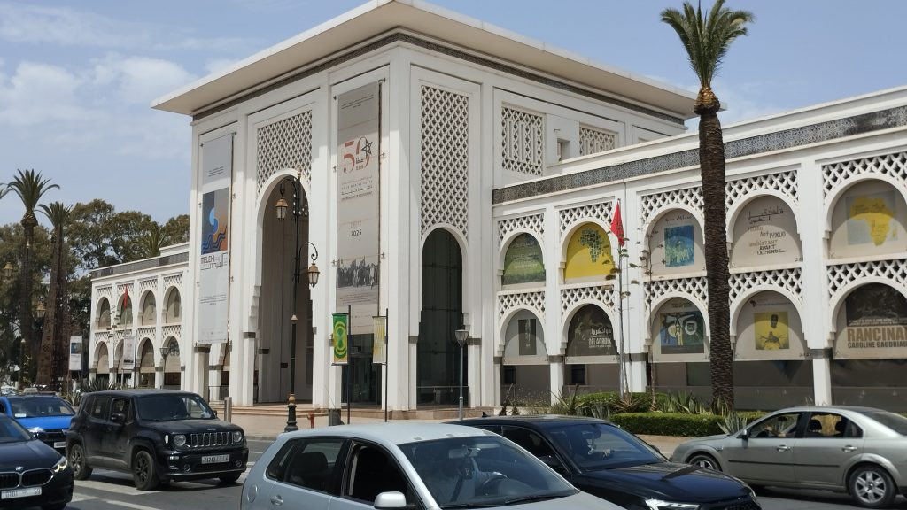 Modern Sanat Müzesi, Rabat, Fas