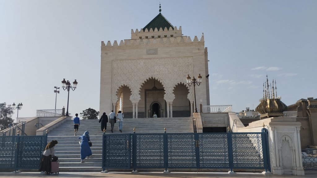 V. Muhammed Mozolesi, Rabat, Fas