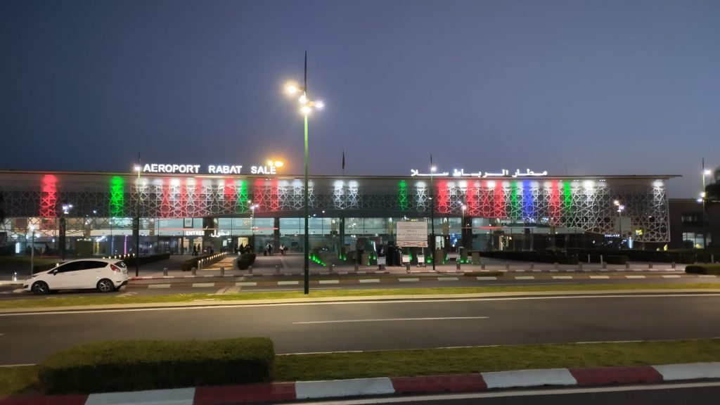 Rabat-Salé Havaalanı, Rabat, Fas