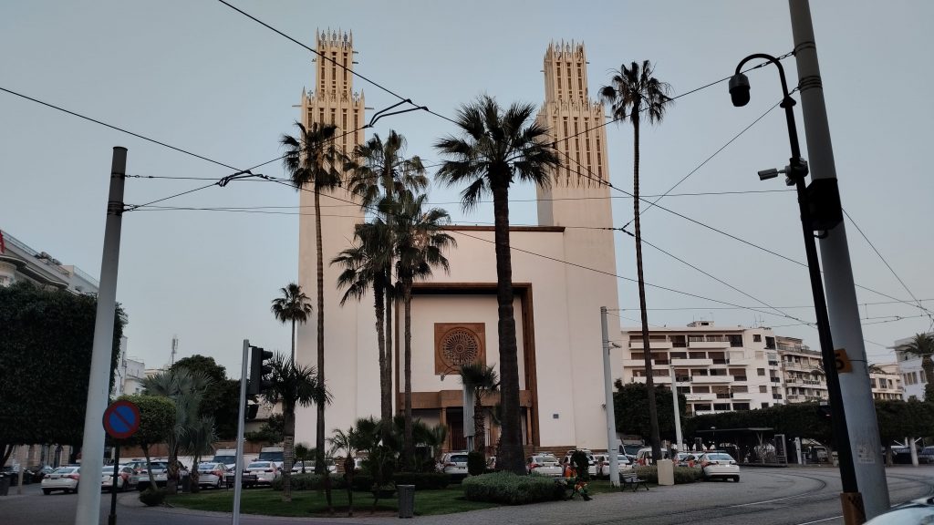 St. Pierre Katedrali, Rabat, Fas