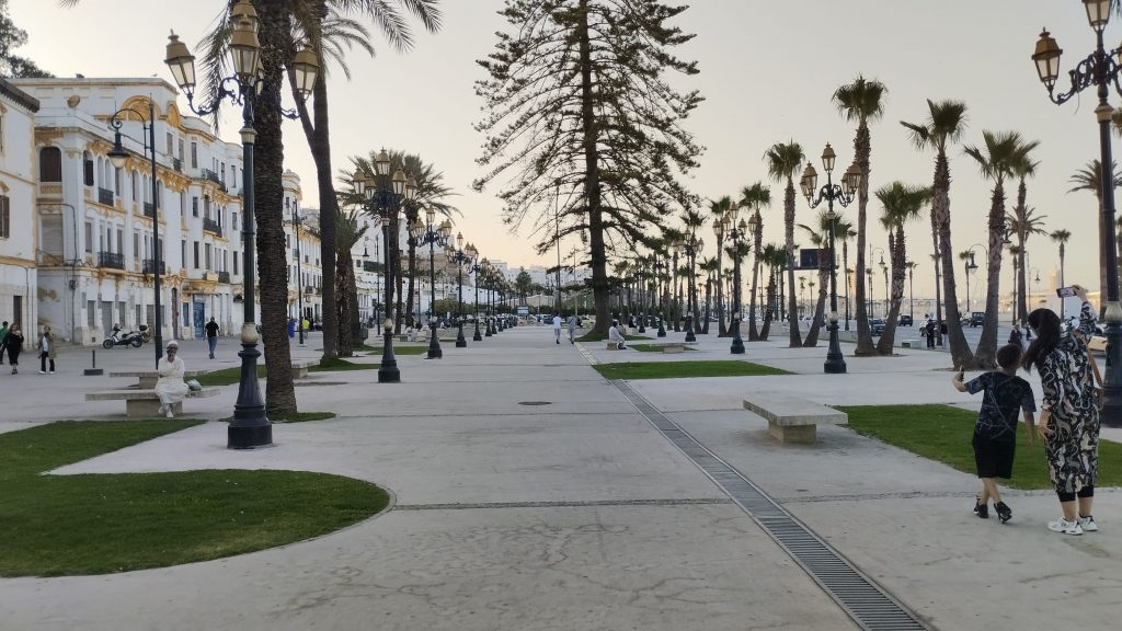 V. Muhammed Caddesi, Tanca, Fas