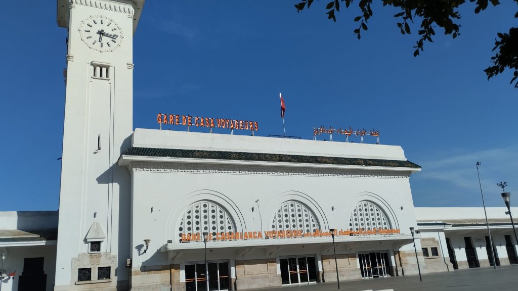 Casa Voyageurs Garı, Kazablanka, Fas