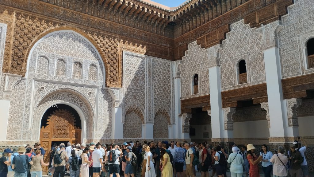 Ben Youssef Medresesi, Marakeş, Fas