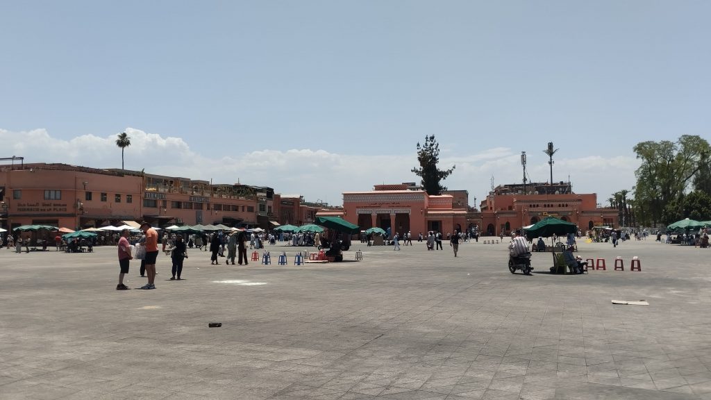 Jemaa El Fnaa, Marakeş, Fas