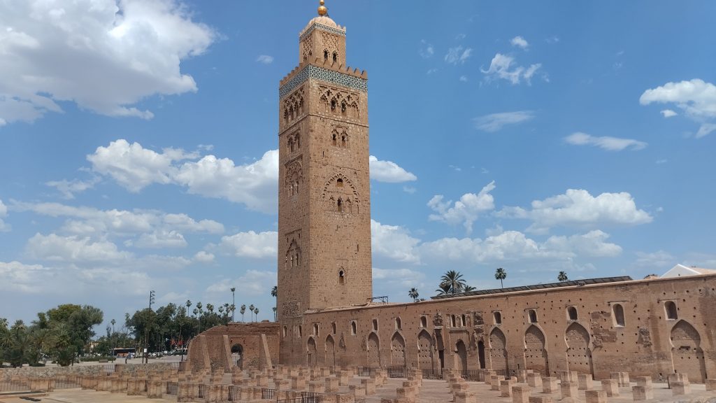 Kütübiyye Camisi, Marakeş, Fas