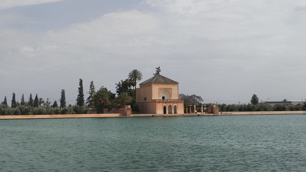 Menara Pavillion, Marakeş, Fas
